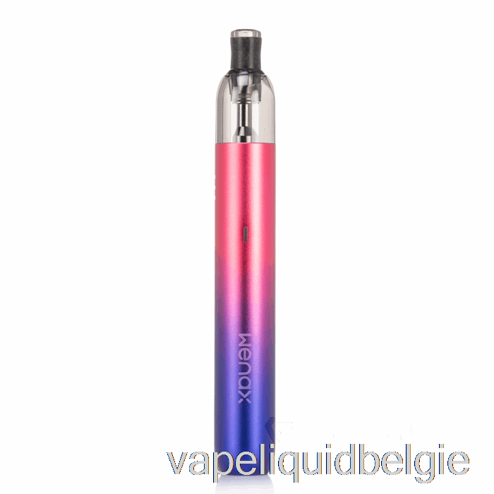 Vape België Geek Vape Wenax M1 13w Pod-systeem 0.8ohm - Rood Blauw